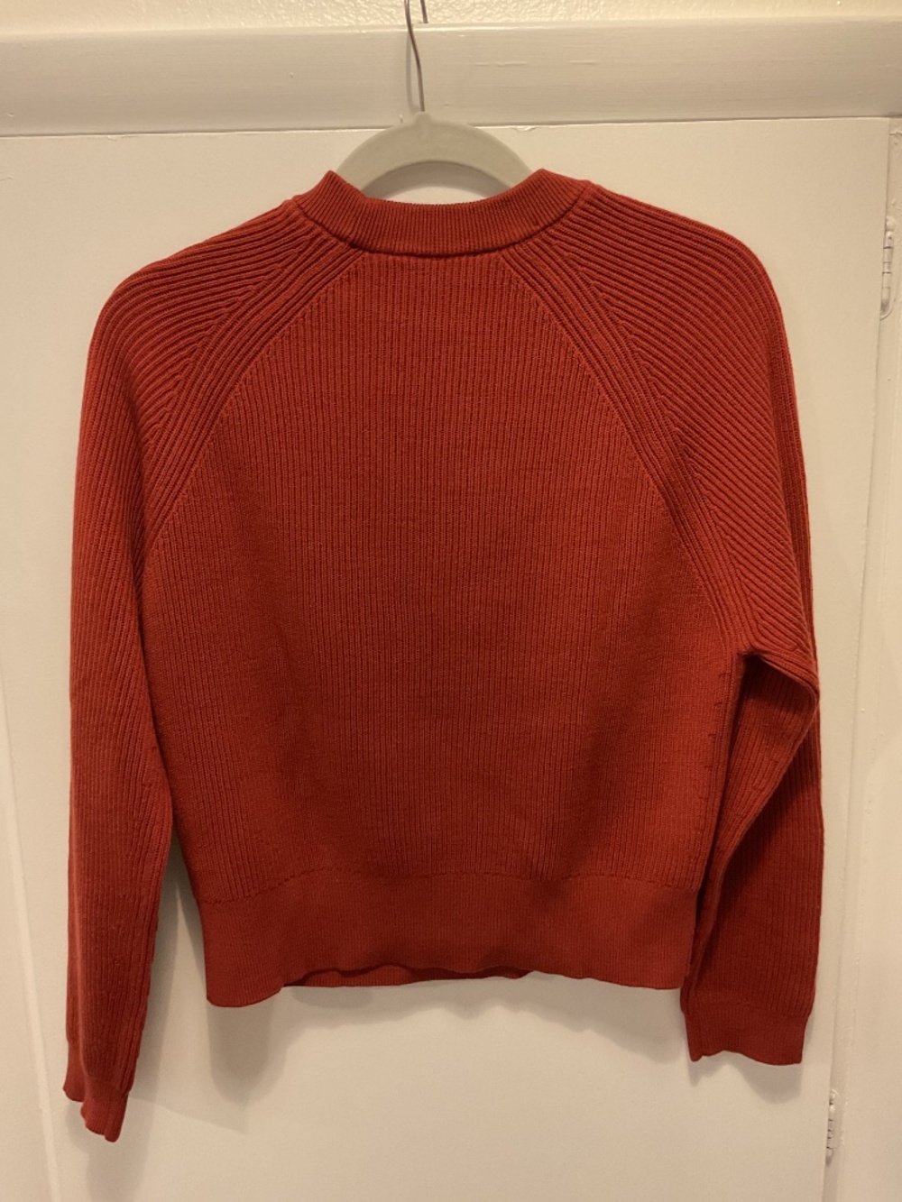 Sezane Sami Sweater, Rosewood color, Size Medium - Picture 6 of 6